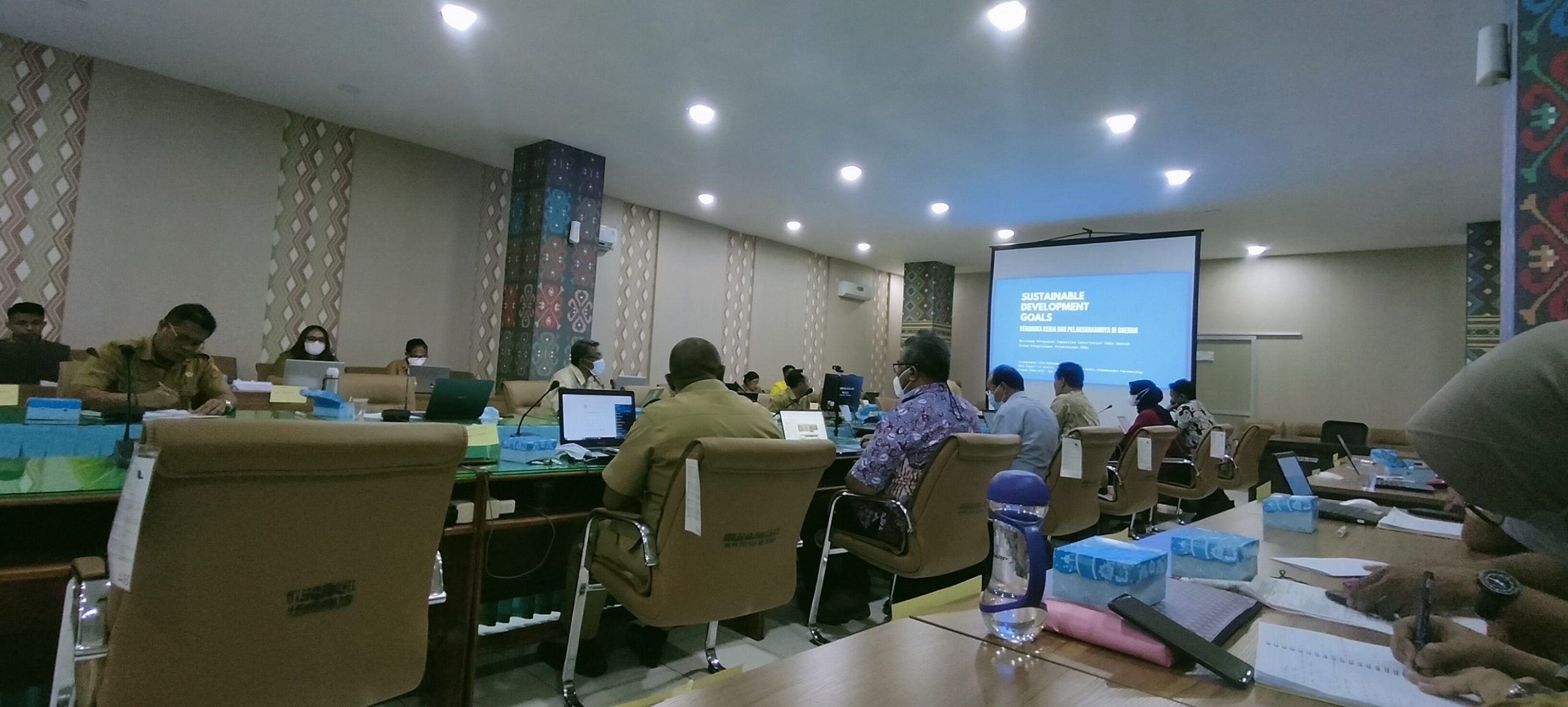 Workshop Tahap 1 Penguatan Kapasitas Sekretariat SDGs Provinsi NTT untuk Pengelolaan Pelaksanaan SDGs